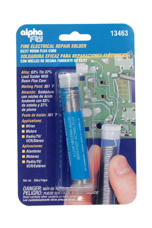 Alpha Fry 13463 0.5 oz Repair Solder Tin/Lead 1 pc