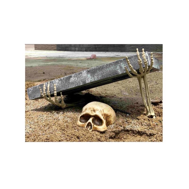 Fun World 96177T 20.38 in. LED Skeleton Halloween Decor