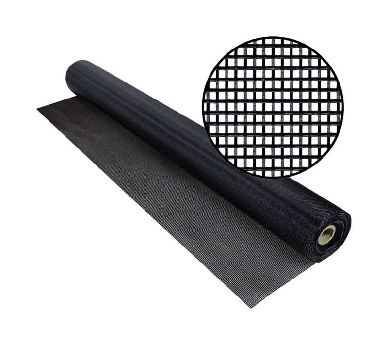 Phifer Wire 3014090 Tuffscreen 36 in. W X 100 ft. L Black Polyester Insect Screen Cloth
