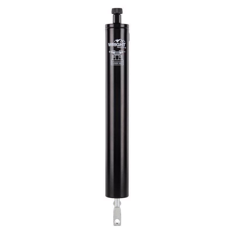 Wright Products V821BL Black Aluminum Pneumatic Door Closer