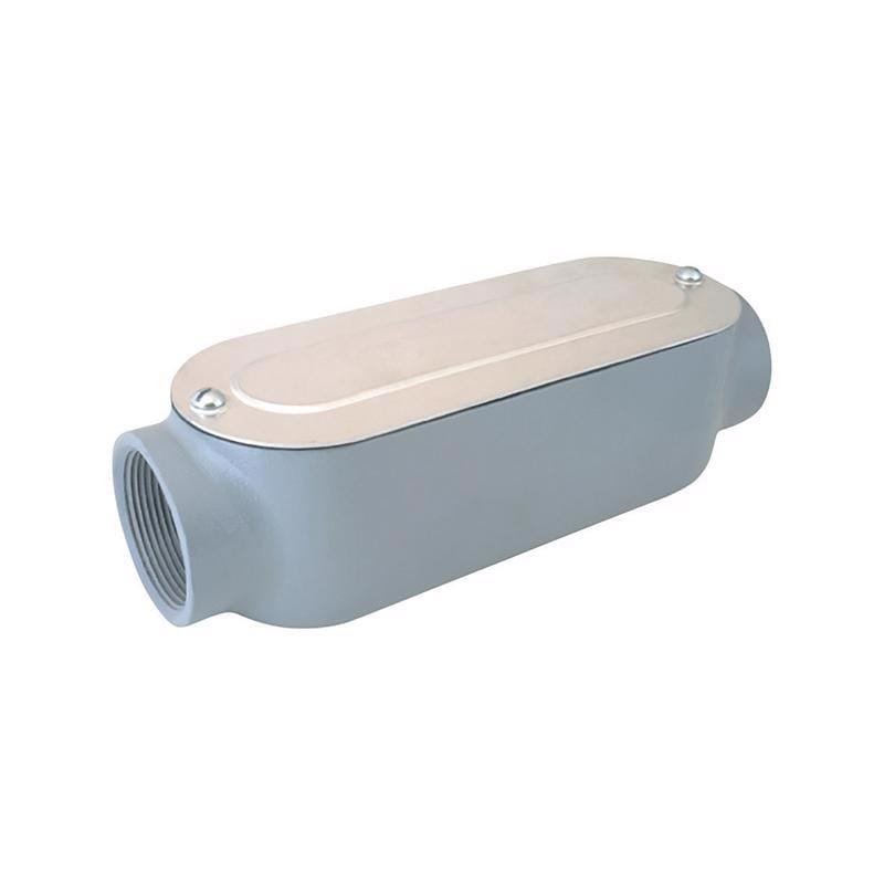 Sigma Engineered Solutions 02-55642C ProConnex 3/4 in. D Die-Cast Aluminum Conduit Body For Rigid 1 pk