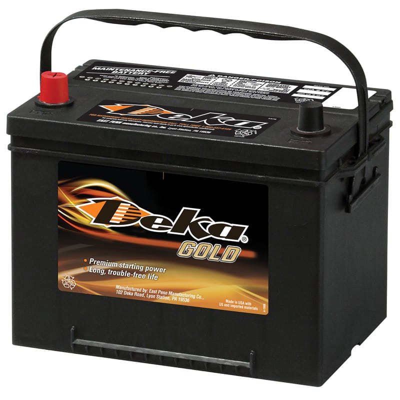 Deka 634MF Gold Series 700 CCA 12 V Automotive Battery