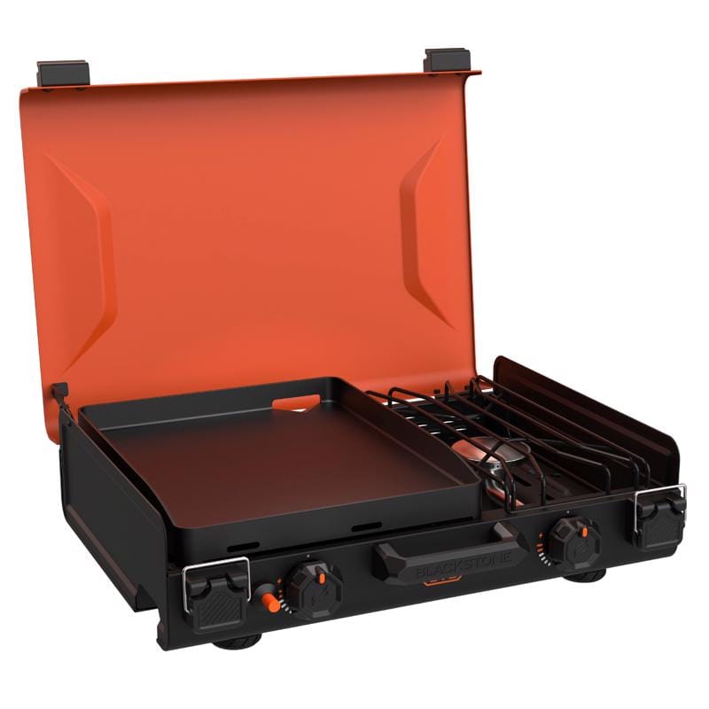 Blackstone 2364 2 Burner Liquid Propane Tabletop Outdoor Griddle Black