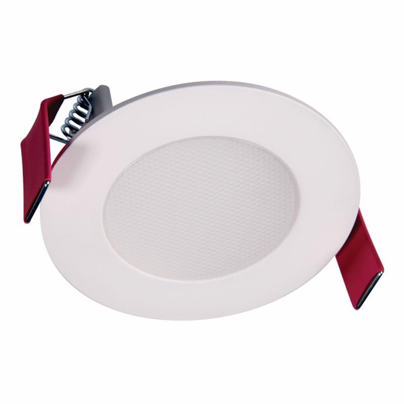 Halo HLB3059FS1EMWR Warm White 3 in. W LED Canless Recessed Downlight 9 W