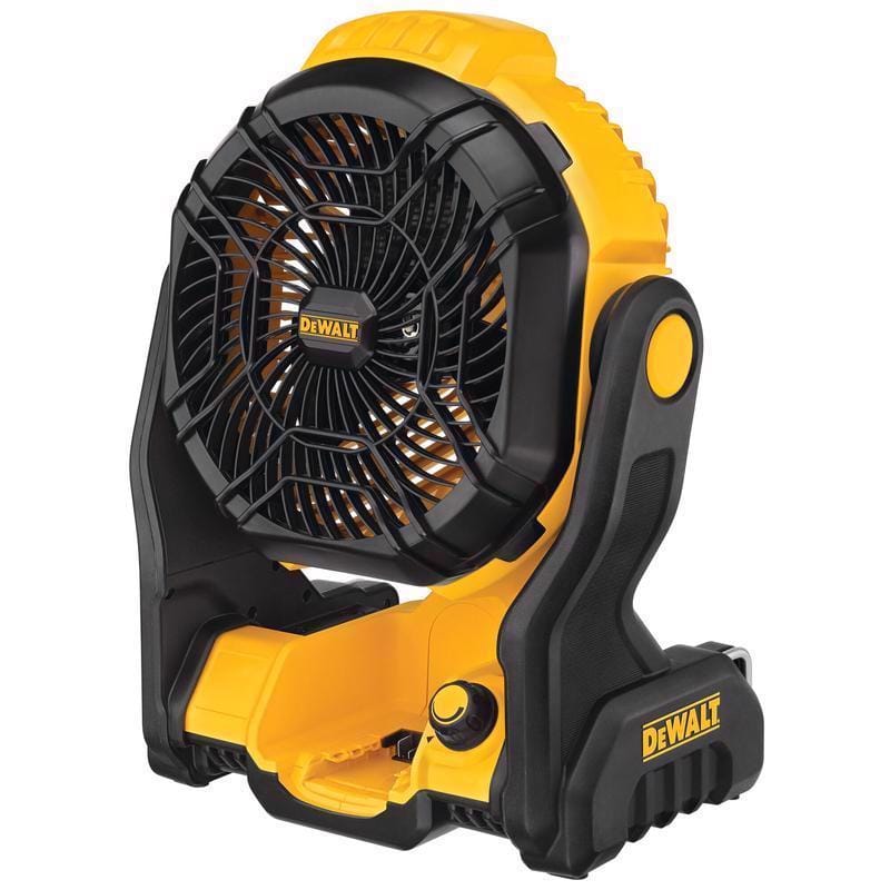 Dewalt DCE512B 20V MAX 11 in. H X 11 in. D Variable speed Jobsite Fan