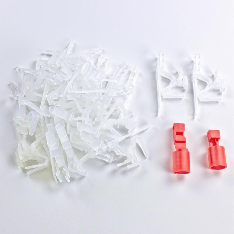 Simple Living Solutions 710050 Ladderless Light Clips 50 pk
