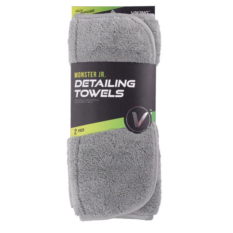 Viking 953800 16 in. L X 12 in. W Microfiber Towel 2 pk