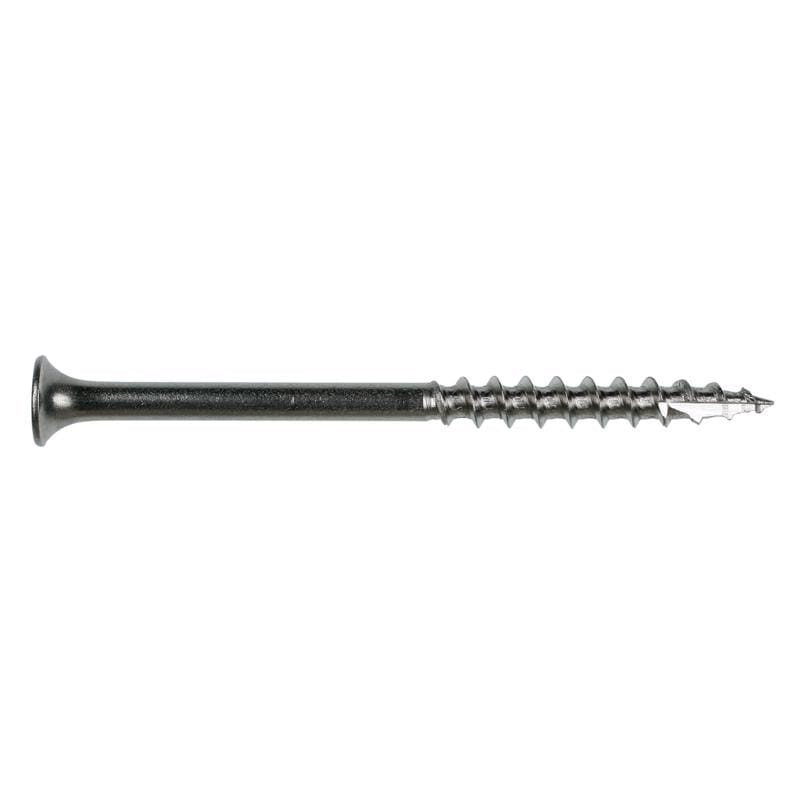 Simpson Strong-Tie S10250DB1 No. 10 X 2.5 in. L Square Stainless Steel Coarse Exterior Wood Screw 82 pk