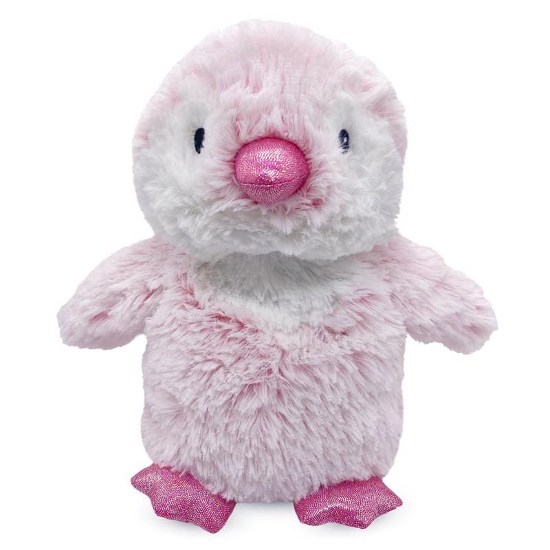 Warmies CP-PEN-5 Penguin Stuffed Animal Pink