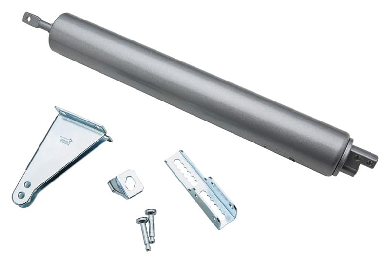 National Hardware N100-040 Aluminum/Steel Air Controlled Door Closer