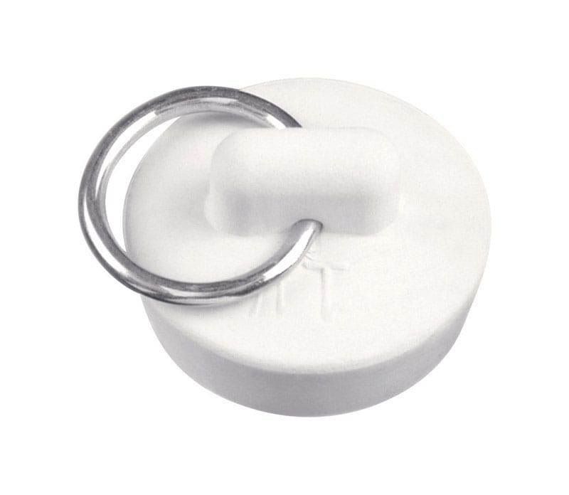 Danco 9D00080224 1-1/8 in. White Rubber Sink Stopper