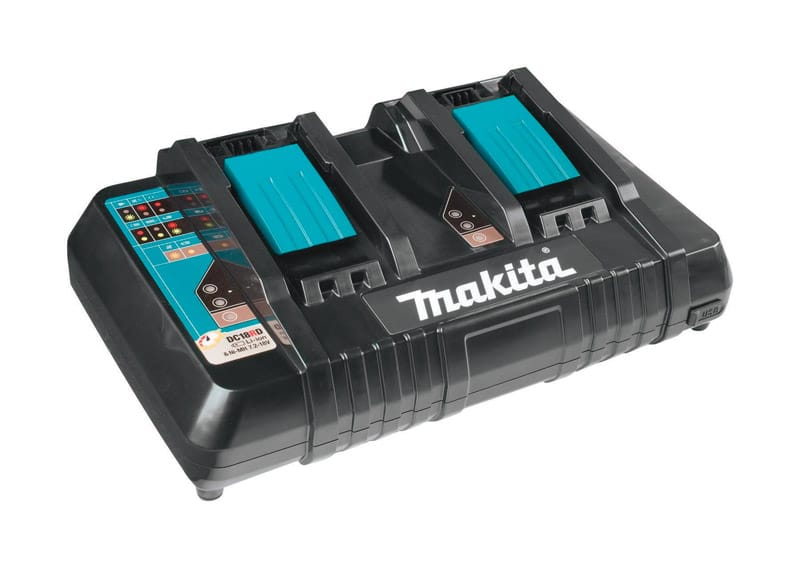 Makita DC18RD 18V Lxt Lithium-Ion Dual Port Rapid Opti