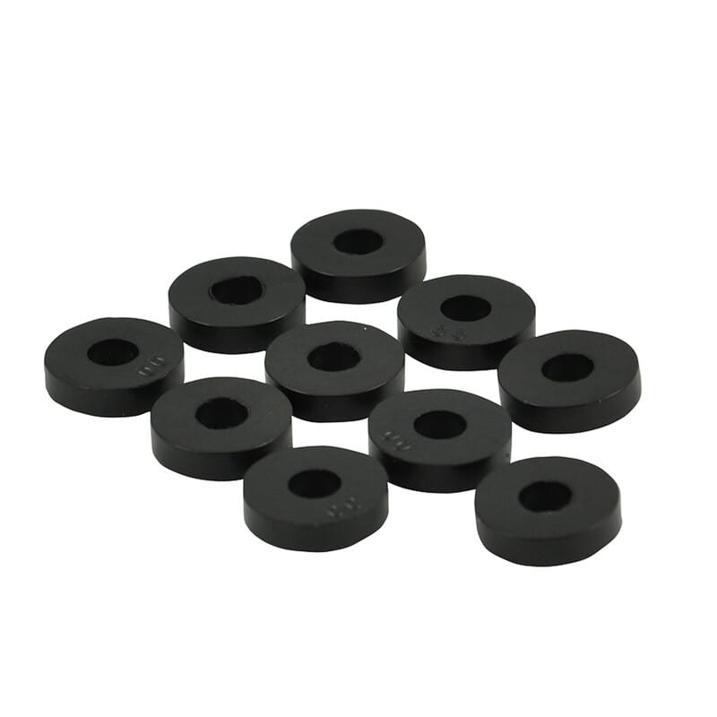 Danco 9D00088569 0.19 in. D Rubber Faucet Washer Flat 10 pk