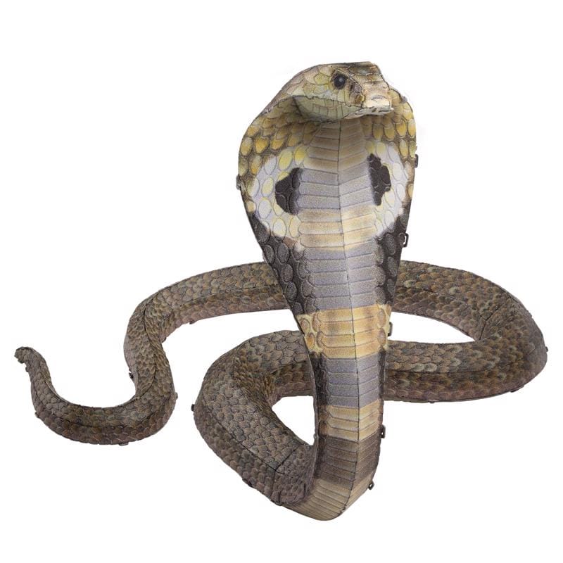 Metal Earth ME1032 Cobra Snake 3D Metal Model Kit