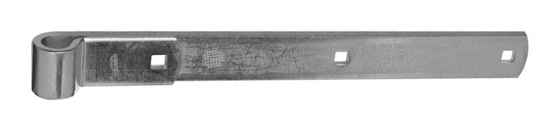 National Hardware N130-799 14 in. L Zinc-Plated Hinge Strap 1 pk