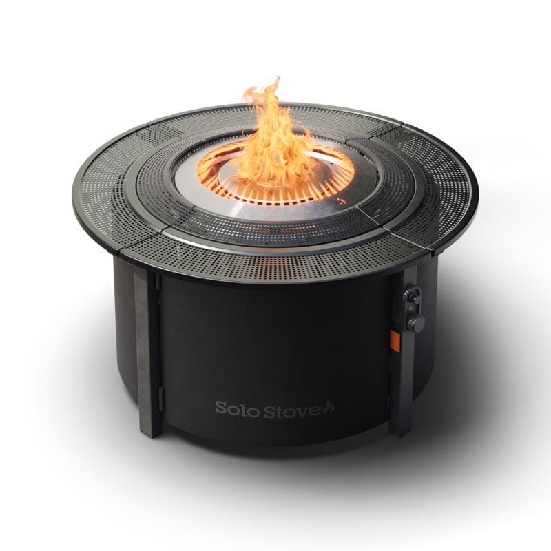Solo Stove FPSURROUND-GAS Infinity Flame 42 in. W Steel Round Propane Fire Pit