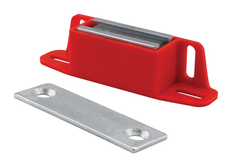 Magnet Source 07502 4.25 in. L X 1 in. W Red Latch Magnet 50 lb. pull 1 pc