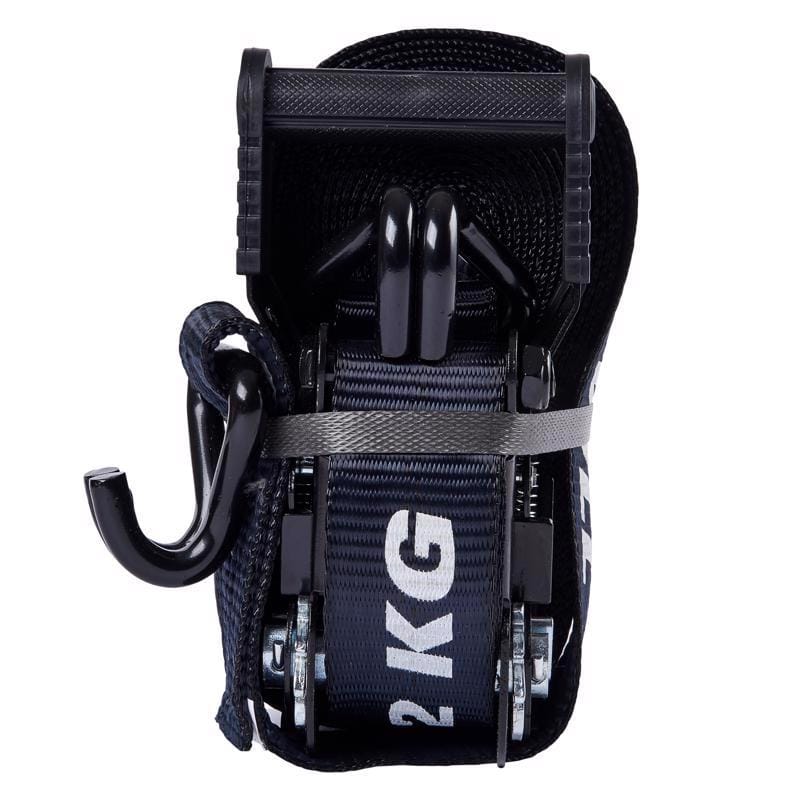 Keeper 85458 Extreme Webbing 2 in. W X 27 ft/lb L Black Ratchet Tie Down 3333 lb 1 pk