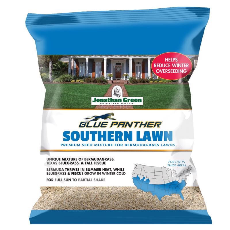 Jonathan Green 10356 Blue Panther Assorted Full Sun/Medium Shade Grass Seed 3 lb