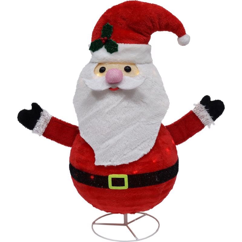 Sienna LY26C919 LED Warm White Santa 31.9 in. Yard Decor