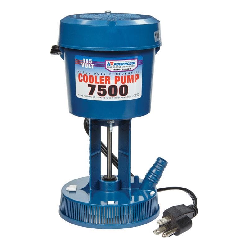 Dial 1175 8-1/2 in. H X 4-1/2 in. W Blue Plastic Evaporative Cooler Pump