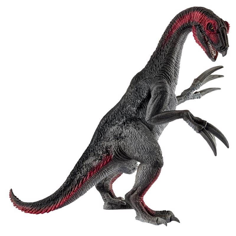 Schleich 15003 Dinosaurs Therizinosaurus Toy Black/Red
