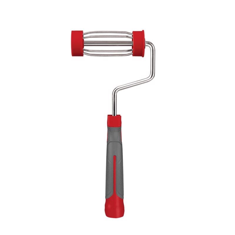 Wooster R014-4 Shergrip 4 in. W Cage Paint Roller Frame Threaded End