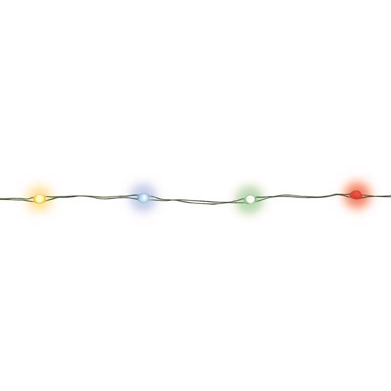 Celebrations BSCX200MU4A LED Micro Dot/Fairy Multicolored 200 ct String Christmas Lights 5.5 ft.