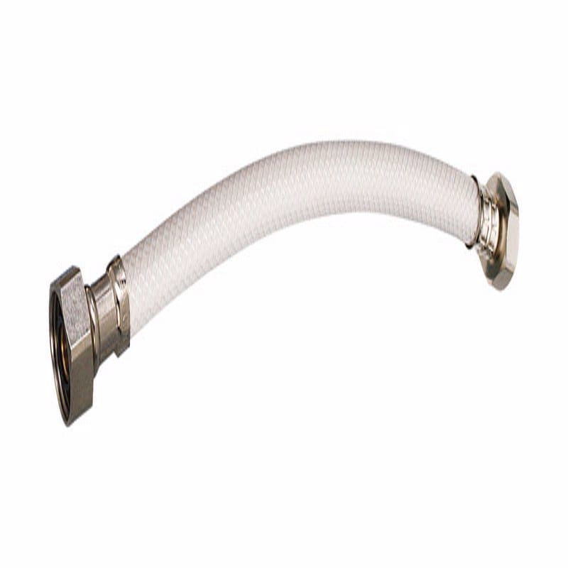Plumb Pak PP23867 1/2 in. Compression in. X 1/2 in. D FPT 20 ft. Vinyl Supply Line