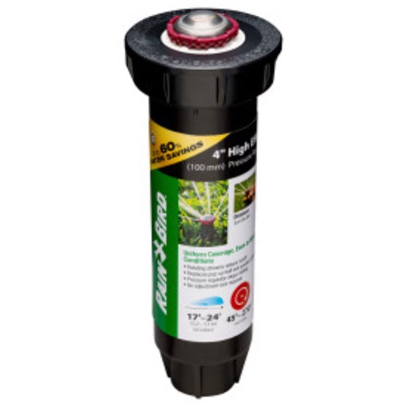 Rain Bird 22SAPROPR 22SA Series 4 in. H Adjustable Pop-Up Rotary Sprinkler