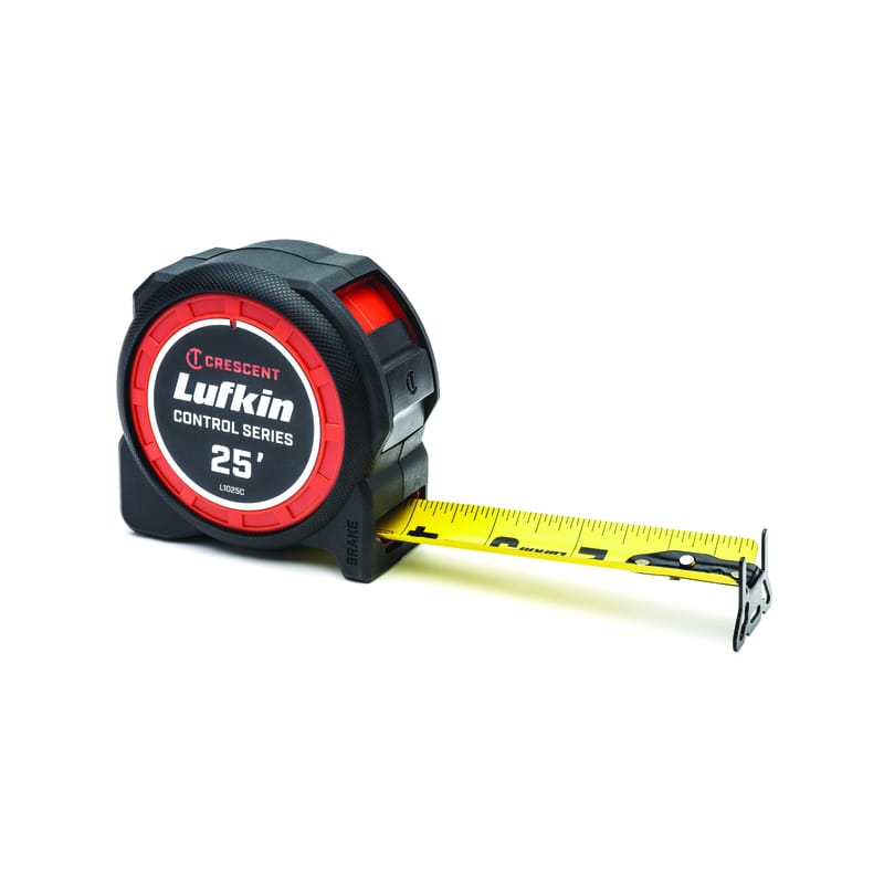 Crescent L1025C-02 Lufkin 25 ft. L X 1-3/16 in. W Control Series Tape Measure 1 pk