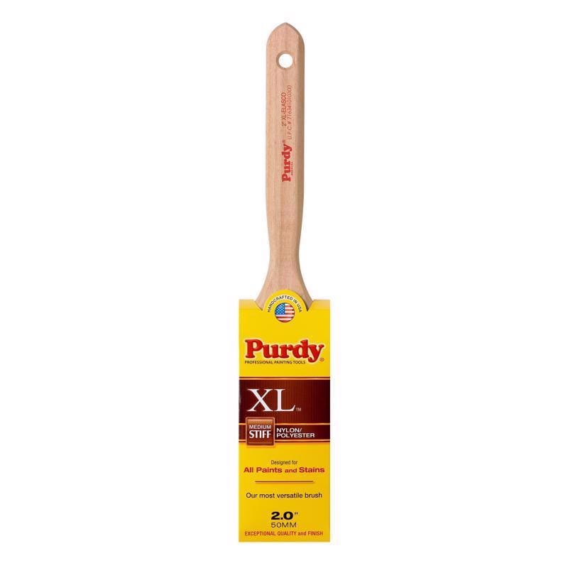 Purdy 144100320 XL Elasco 2 in. Medium Stiff Flat Trim Paint Brush