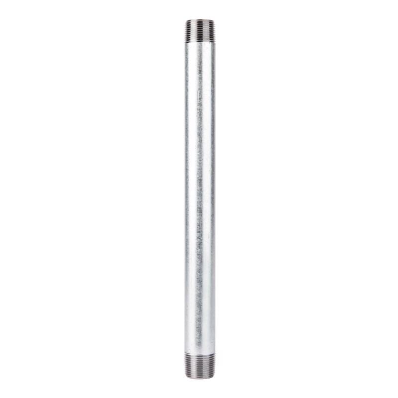 STZ Industries 303U34X12 3/4 in. MIP each X 3/4 in. D MIP Galvanized Steel 12 in. L Nipple