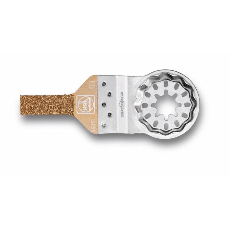 Fein 63706019210 Star Lock 1.12 in. L X 0.37 in. W Carbide Oscillating Blade 1 each
