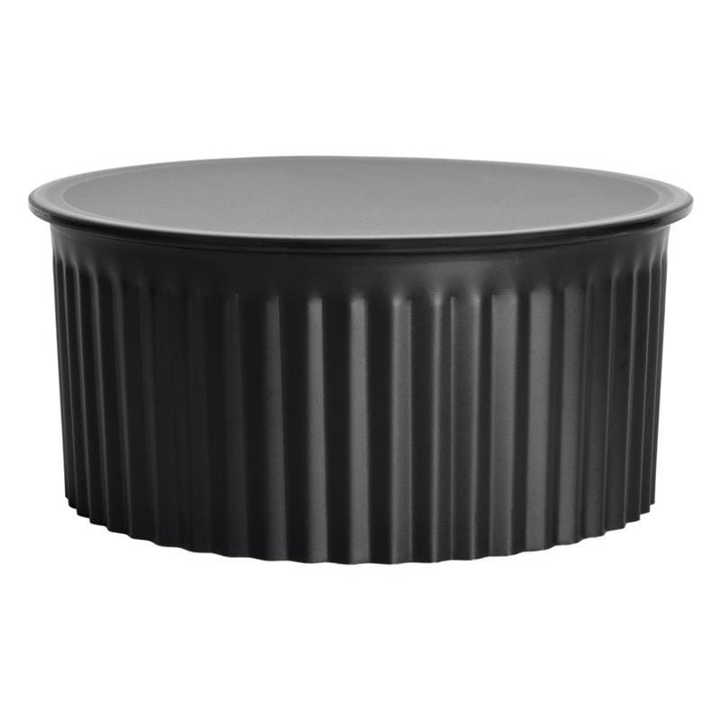 Imperial BM0149 4 in. D Steel Crimped Stove Pipe Cap