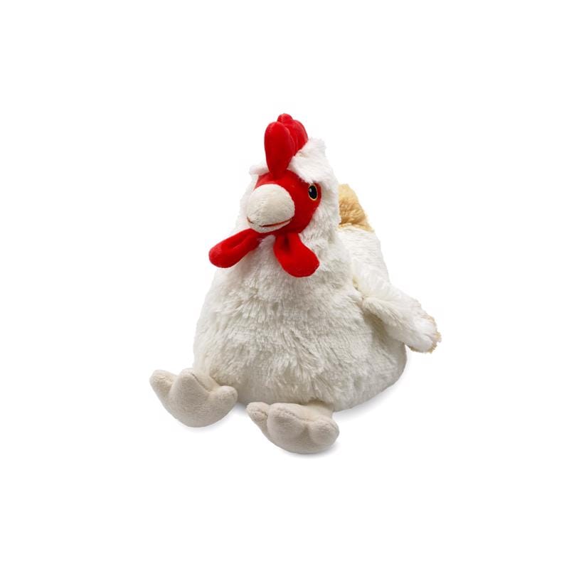 Warmies CPJ-CHK-1 Junior Chicken Stuffed Animals White