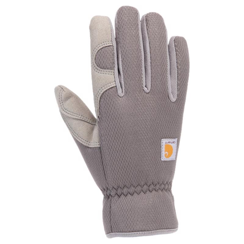 Carhartt GD0806WGREY-M Women's Indoor/Outdoor High Dexterity Winter Work Gloves Gray M 1 pair
