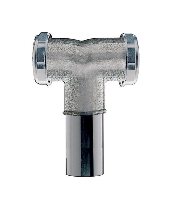 Plumb Pak PP18CP 1-1/2 in. D Brass Tee and Tailpiece
