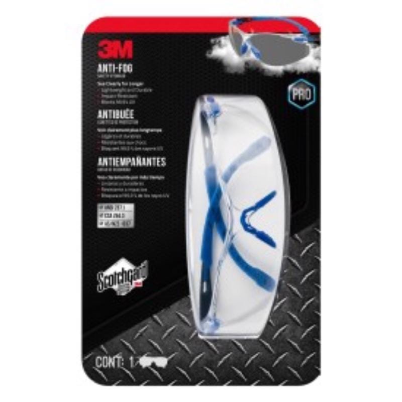 3M 47210H1-VDC 3M Scotchgard Anti-Fog Safety Glasses Cl