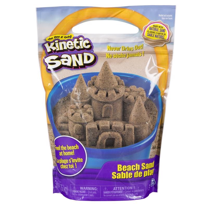 Spin Master 6028362 Beach Sand Kinetic Sand Natural