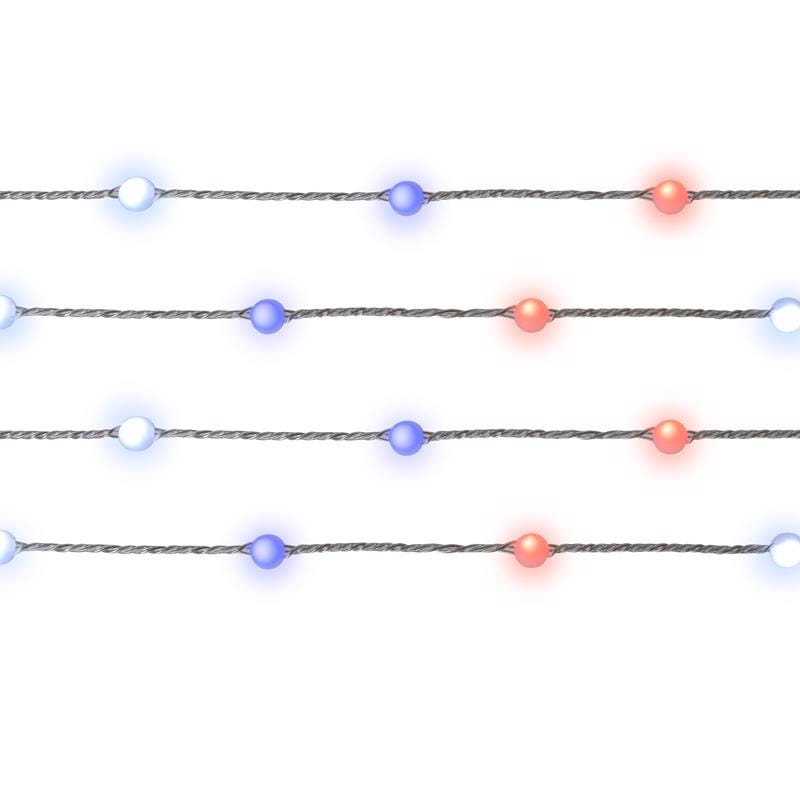 Twinkly R200CTWP Twinkly Candies LED RGB 200 ct String Light String 9.8 ft.