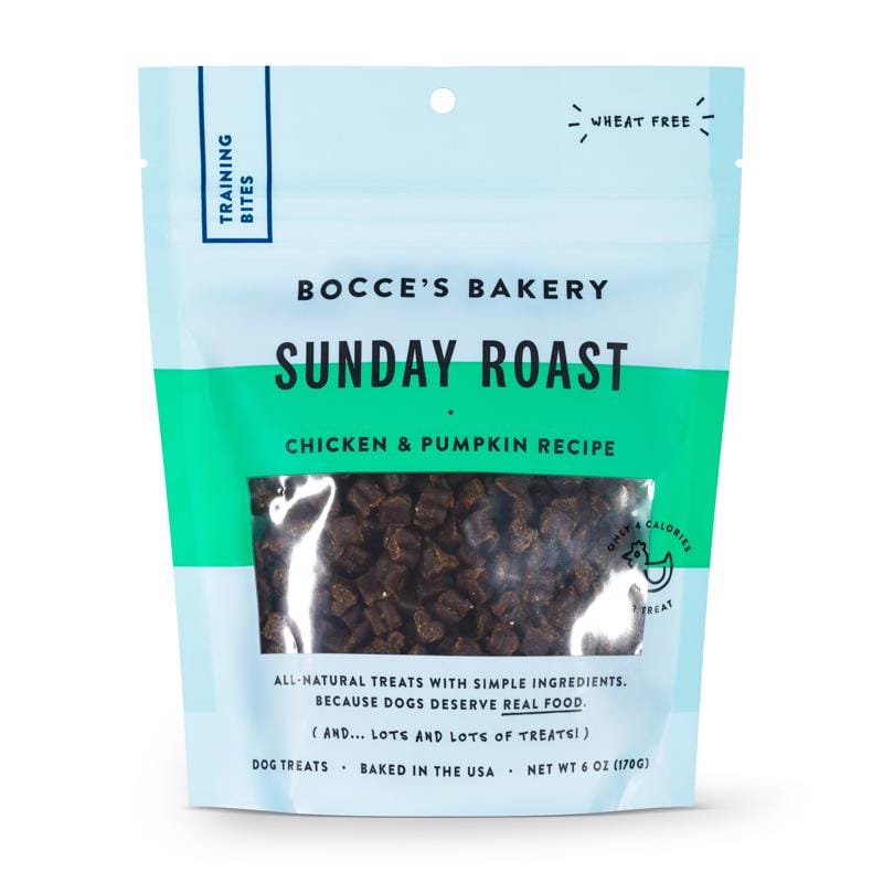 Bocce'S BCB-A30104 Sunday Roast Chews For Dogs 6 oz