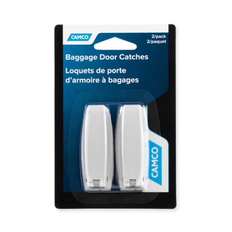 Camco 44173 RV Baggage Door Catches 2 pk
