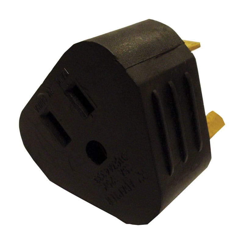 Us Hardware RV-320C 15 amps RV Reverse Electrical Adapter 1 pk