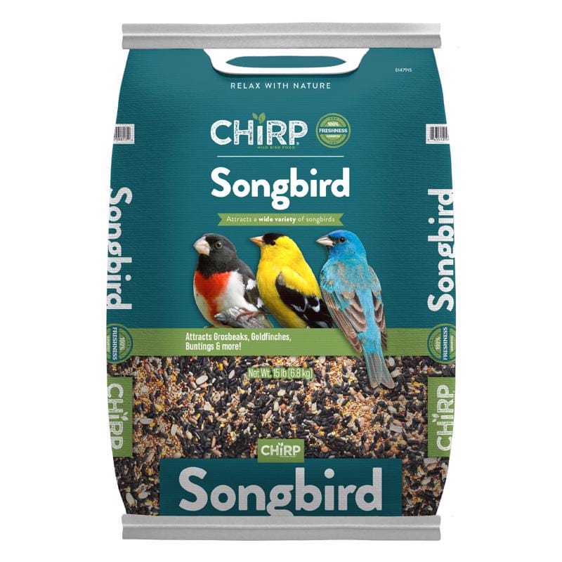 Chirp 17371 Songbird Wild Bird Food 15 lb