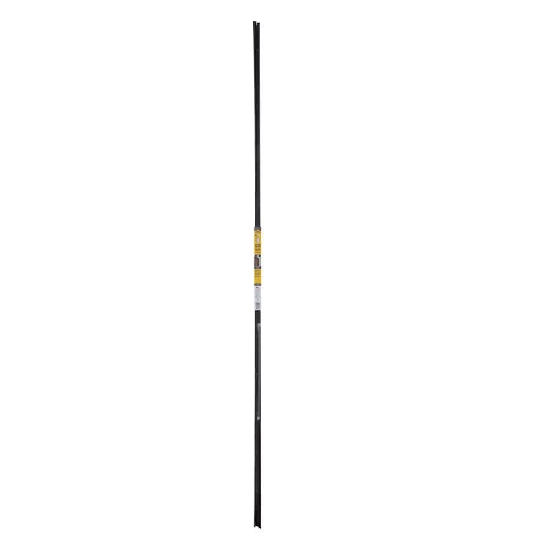M-D Building Products 01156 Bronze Aluminum/Vinyl Weatherstrip Set For Doors 36 in. L X 0.25 in.