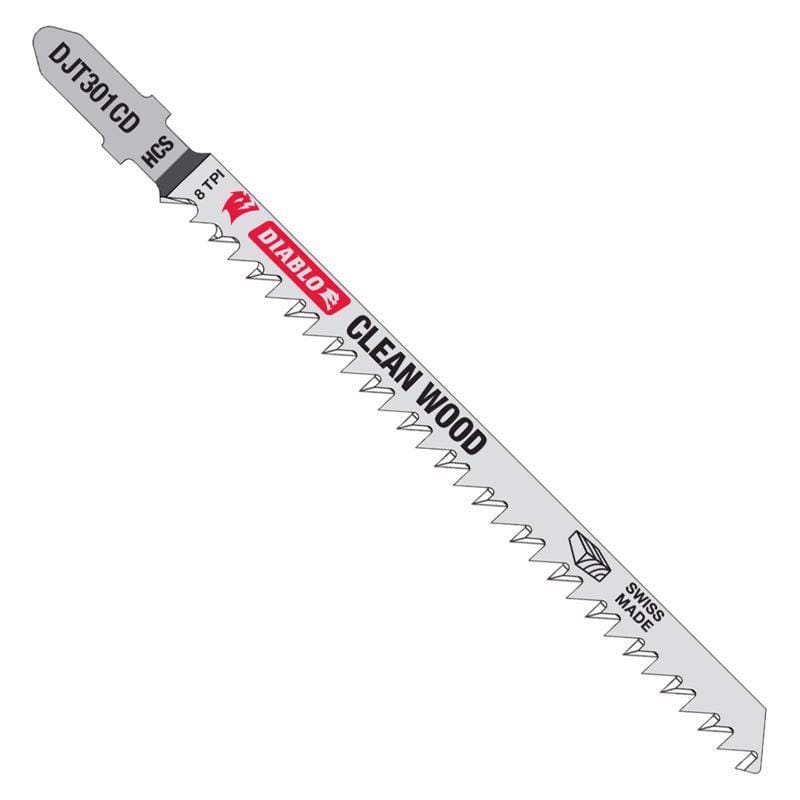 Diablo DJT301CD5 Jig Saw Blade 4-5/8"5Pk