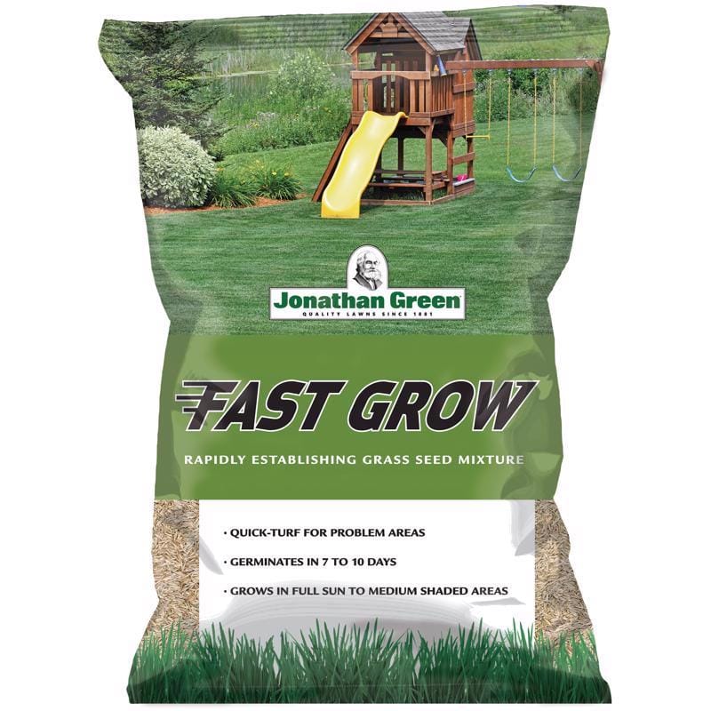 Jonathan Green 10810 Fast Grow Mixed Sun or Shade Grass Seed 25 lb