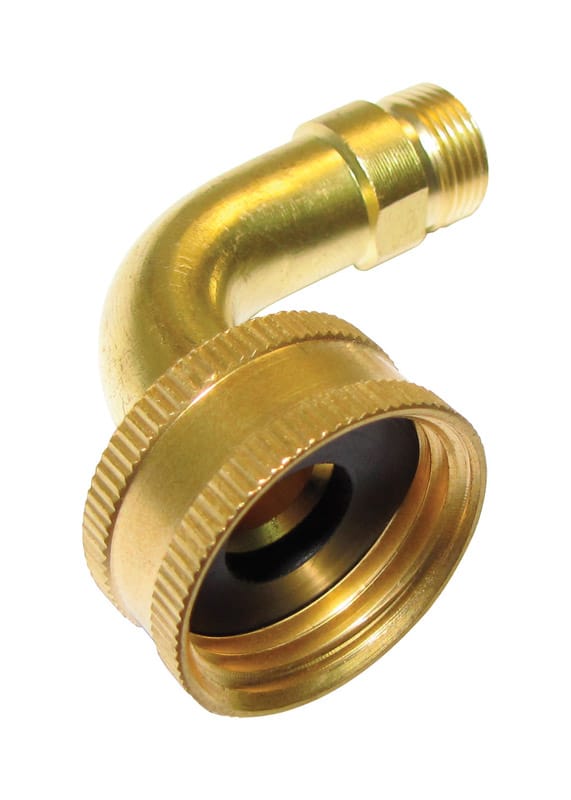 Plumb Pak PP84RB Brass 3/8 in. D X 3/4 in. D Dishwasher Elbow 1 pk