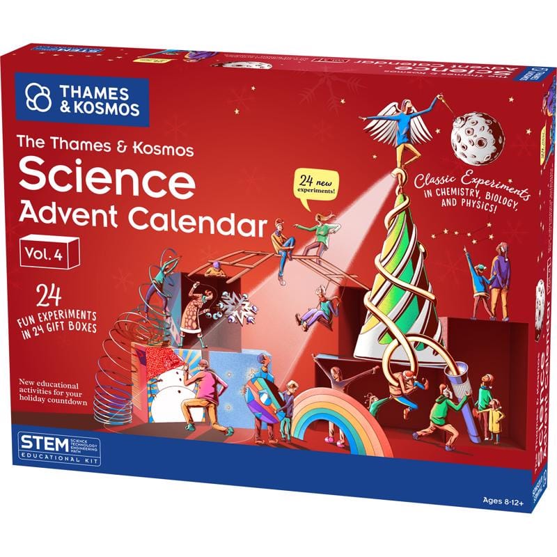 Thames & Kosmos 661010 Science Advent Calendar 24 pc